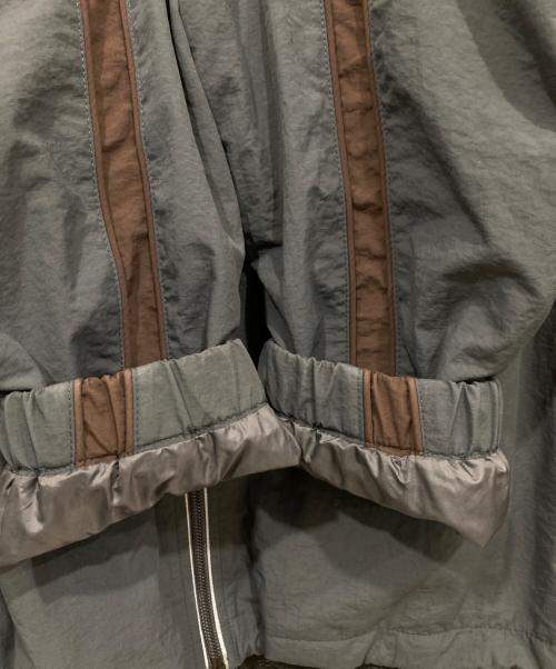 ALWAYTH（オールウェイズ）ALWAYTH (オールウェイズ) トレーニングナイロンセットアップ グレー サイズ:Lの古着・服飾アイテム