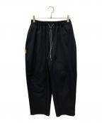 PROPS STOREプロップスストア）の古着「ナイロンパンツ」｜ブラック