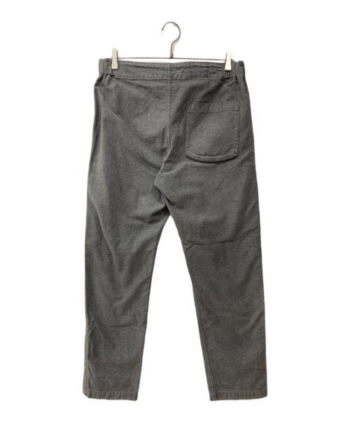 ordinary fits（オーディナリーフィッツ）Ordinary fits (オーディナリーフィッツ) コットンパンツ グレー サイズ:2の古着・服飾アイテム