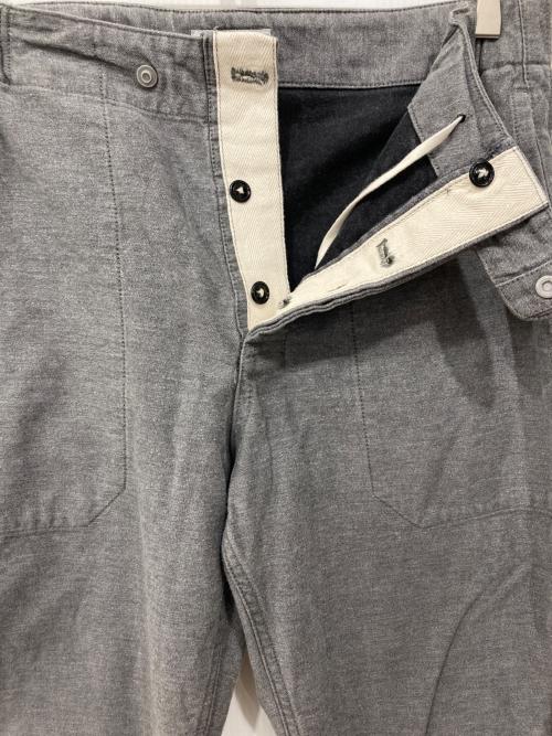 ordinary fits（オーディナリーフィッツ）Ordinary fits (オーディナリーフィッツ) コットンパンツ グレー サイズ:2の古着・服飾アイテム