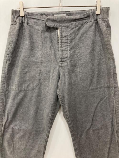 ordinary fits（オーディナリーフィッツ）Ordinary fits (オーディナリーフィッツ) コットンパンツ グレー サイズ:2の古着・服飾アイテム