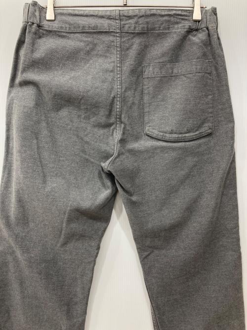 ordinary fits（オーディナリーフィッツ）Ordinary fits (オーディナリーフィッツ) コットンパンツ グレー サイズ:2の古着・服飾アイテム