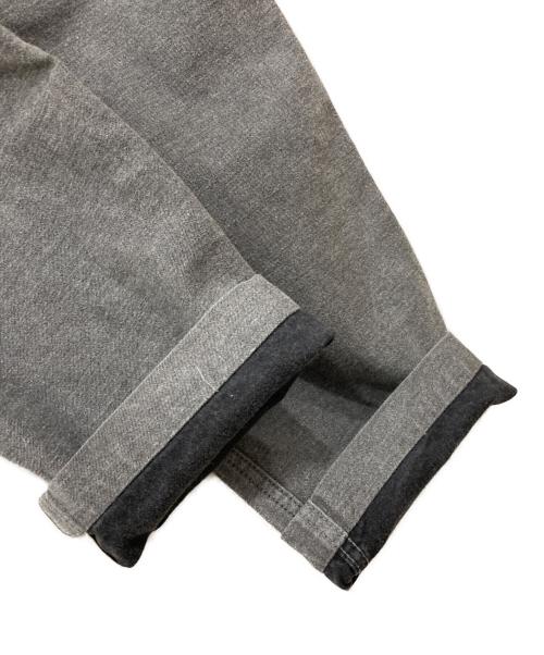 ordinary fits（オーディナリーフィッツ）Ordinary fits (オーディナリーフィッツ) コットンパンツ グレー サイズ:2の古着・服飾アイテム