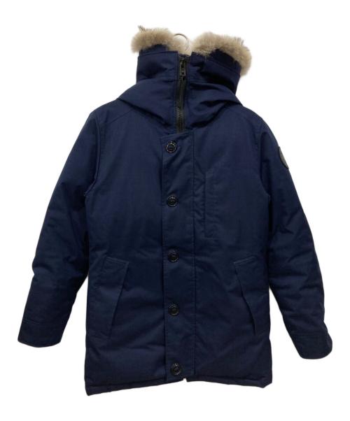 CANADA GOOSE（カナダグース）CANADA GOOSE (カナダグース) CRESTONダウンジャケット ネイビー サイズ:S/Pの古着・服飾アイテム