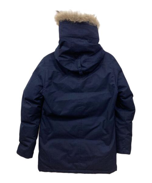CANADA GOOSE（カナダグース）CANADA GOOSE (カナダグース) CRESTONダウンジャケット ネイビー サイズ:S/Pの古着・服飾アイテム