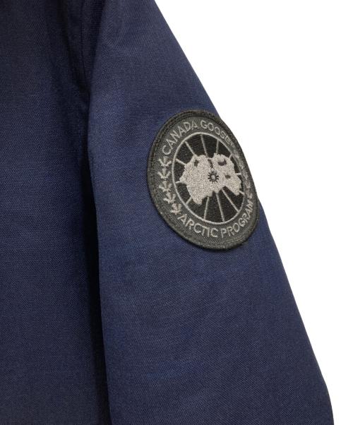 CANADA GOOSE（カナダグース）CANADA GOOSE (カナダグース) CRESTONダウンジャケット ネイビー サイズ:S/Pの古着・服飾アイテム