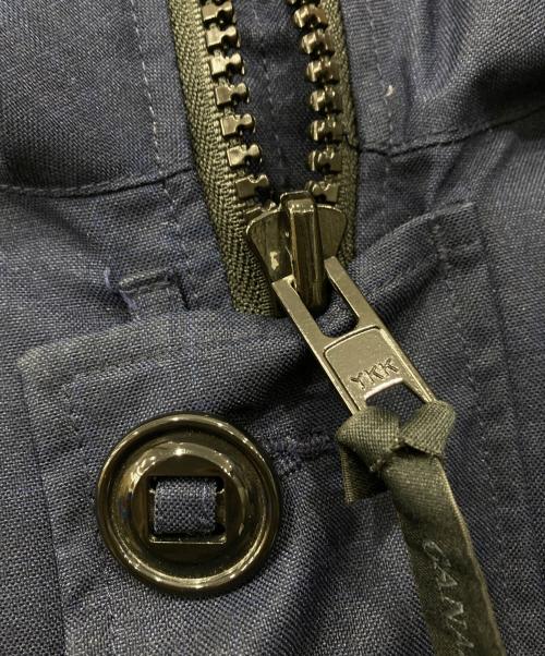 CANADA GOOSE（カナダグース）CANADA GOOSE (カナダグース) CRESTONダウンジャケット ネイビー サイズ:S/Pの古着・服飾アイテム