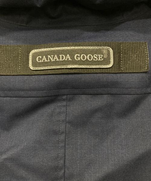 CANADA GOOSE（カナダグース）CANADA GOOSE (カナダグース) CRESTONダウンジャケット ネイビー サイズ:S/Pの古着・服飾アイテム