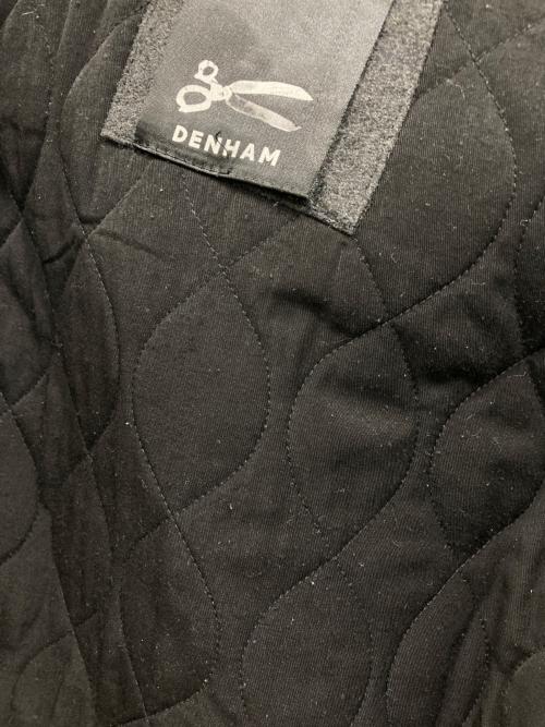 Denham（デンハム）Denham (デンハム) ウール混フーデッドコート グレー サイズ:SMALLの古着・服飾アイテム