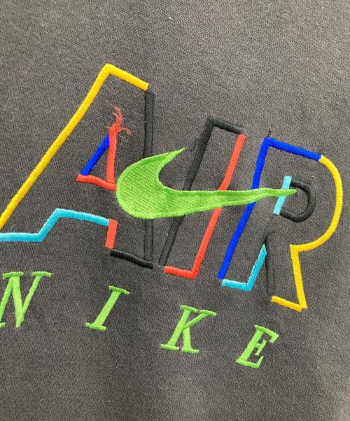 NIKE（ナイキ）NIKE (ナイキ) ロゴ刺繍スウェット ブラック サイズ:XLの古着・服飾アイテム