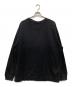 NIKE (ナイキ) ロゴ刺繍スウェット ブラック サイズ:XL：7000円