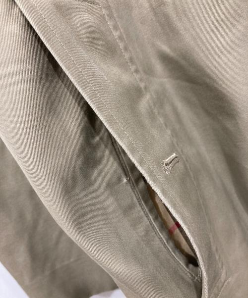 Burberry's（バーバリー）Burberry's (バーバリーズ) ライナー付ステンカラーコート ベージュ サイズ:165の古着・服飾アイテム
