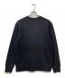 Y-3 (ワイスリー) ブラック スクエアラベルスウェット ネイビー サイズ:M：11000円