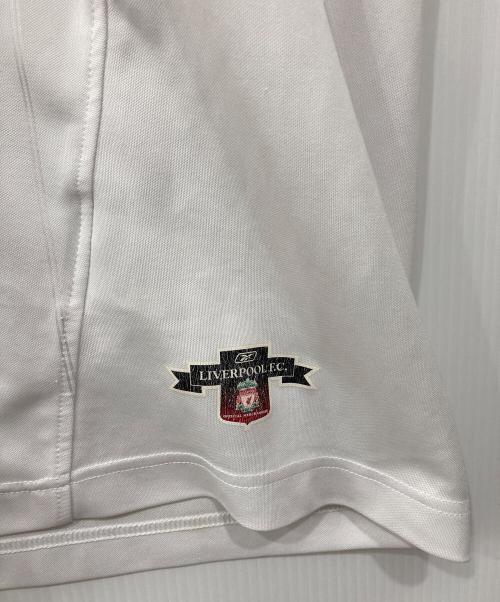 REEBOK（リーボック）REEBOK (リーボック) ゲームシャツ ホワイト サイズ:不明の古着・服飾アイテム