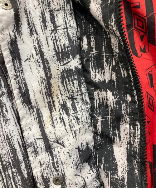 UMBRO（アンブロ）UMBRO (アンブロ) ナイロンジャケット ホワイト×グレー サイズ:Mの古着・服飾アイテム