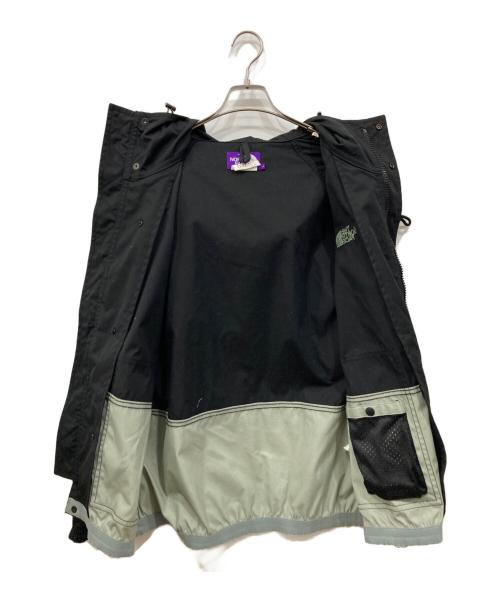 THE NORTHFACE PURPLELABEL（ザ・ノースフェイス パープルレーベル）THE NORTHFACE PURPLELABEL (ザ・ノースフェイス パープルレーベル) 65/35マウンテンパーカー ブラック サイズ:Lの古着・服飾アイテム