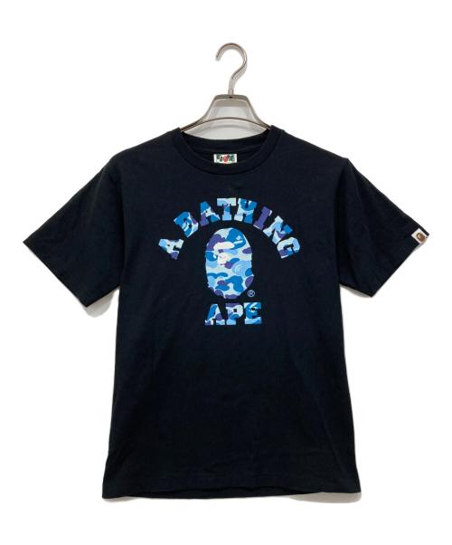 BAPE BY A BATHING APE（ベイプバイアベイシングエイプ）BAPE BY A BATHING APE (ベイプバイアベイシングエイプ) プリントTシャツ ブラック サイズ:Sの古着・服飾アイテム