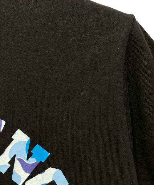 BAPE BY A BATHING APE（ベイプバイアベイシングエイプ）BAPE BY A BATHING APE (ベイプバイアベイシングエイプ) プリントTシャツ ブラック サイズ:Sの古着・服飾アイテム
