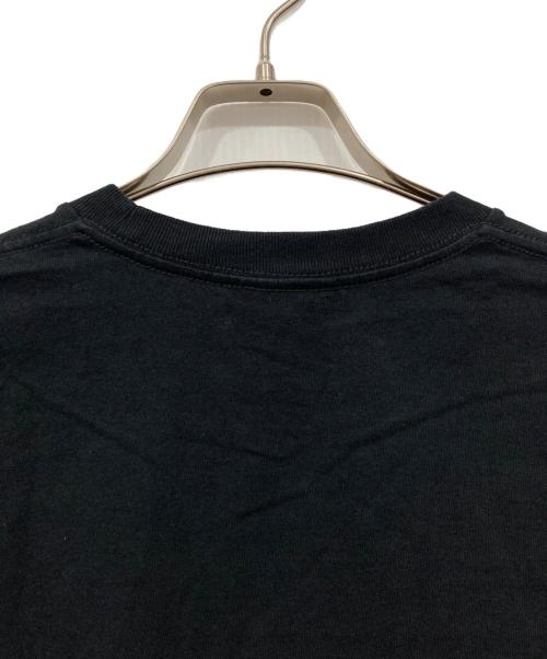 BAPE BY A BATHING APE（ベイプバイアベイシングエイプ）BAPE BY A BATHING APE (ベイプバイアベイシングエイプ) プリントTシャツ ブラック サイズ:Sの古着・服飾アイテム