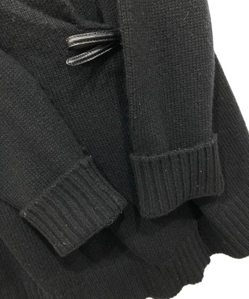 PRADA（プラダ）PRADA (プラダ) カシミヤニットカーディガン ブラック サイズ:38の古着・服飾アイテム