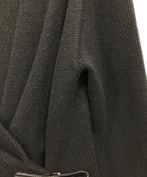 PRADA（プラダ）PRADA (プラダ) カシミヤニットカーディガン ブラック サイズ:38の古着・服飾アイテム