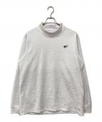 BEAMS GOLFビームスゴルフ）の古着「ハイネックカットソー」｜ホワイト