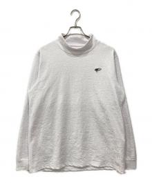 BEAMS GOLF（ビームスゴルフ）の古着「ハイネックカットソー」｜ホワイト
