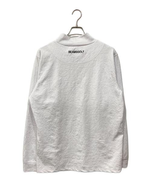 BEAMS GOLF（ビームスゴルフ）BEAMS GOLF (ビームスゴルフ) ハイネックカットソー ホワイト サイズ:XLの古着・服飾アイテム