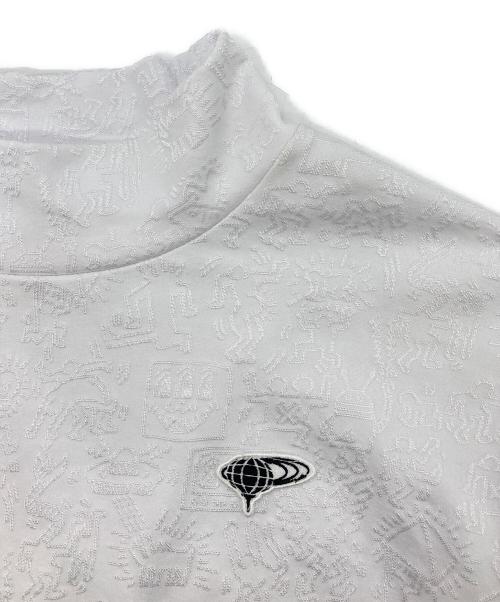 BEAMS GOLF（ビームスゴルフ）BEAMS GOLF (ビームスゴルフ) ハイネックカットソー ホワイト サイズ:XLの古着・服飾アイテム