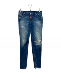 中古・古着通販】DSQUARED2 (ディースクエアード) パッチワークデニム