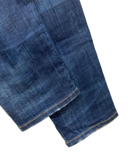 DSQUARED2（ディースクエアード）DSQUARED2 (ディースクエアード) Skater Jeans インディゴ サイズ:48の古着・服飾アイテム