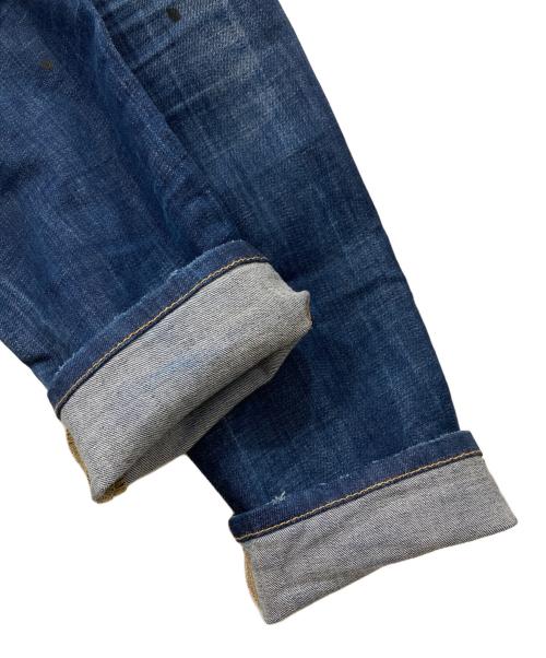 DSQUARED2（ディースクエアード）DSQUARED2 (ディースクエアード) Skater Jeans インディゴ サイズ:48の古着・服飾アイテム