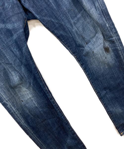 DSQUARED2（ディースクエアード）DSQUARED2 (ディースクエアード) Skater Jeans インディゴ サイズ:48の古着・服飾アイテム