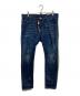 DSQUARED2（ディースクエアード）の古着「Skater Jeans」｜インディゴ