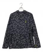 PEARLY GATESパーリーゲイツ）の古着「ナイロンジップパーカー」｜ネイビー