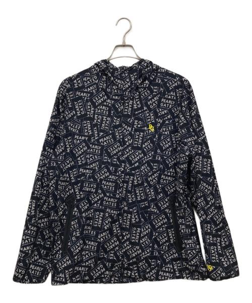 PEARLY GATES（パーリーゲイツ）PEARLY GATES (パーリーゲイツ) ナイロンジップパーカー ネイビー サイズ:6の古着・服飾アイテム