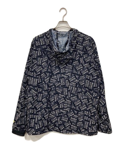 PEARLY GATES（パーリーゲイツ）PEARLY GATES (パーリーゲイツ) ナイロンジップパーカー ネイビー サイズ:6の古着・服飾アイテム