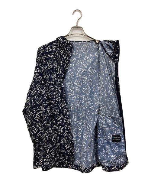 PEARLY GATES（パーリーゲイツ）PEARLY GATES (パーリーゲイツ) ナイロンジップパーカー ネイビー サイズ:6の古着・服飾アイテム