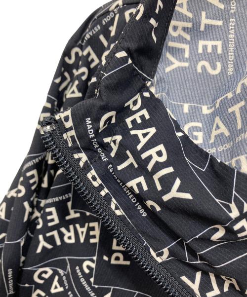 PEARLY GATES（パーリーゲイツ）PEARLY GATES (パーリーゲイツ) ナイロンジップパーカー ネイビー サイズ:6の古着・服飾アイテム