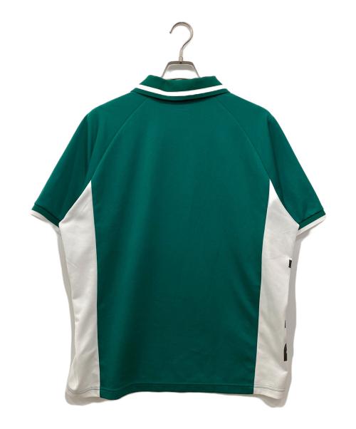 F.C.R.B. Bristol（エフシーアールビー）F.C.R.B. Bristol (エフシーアールビー) GAME SHIRT グリーン サイズ:Lの古着・服飾アイテム