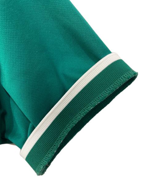 F.C.R.B. Bristol（エフシーアールビー）F.C.R.B. Bristol (エフシーアールビー) GAME SHIRT グリーン サイズ:Lの古着・服飾アイテム