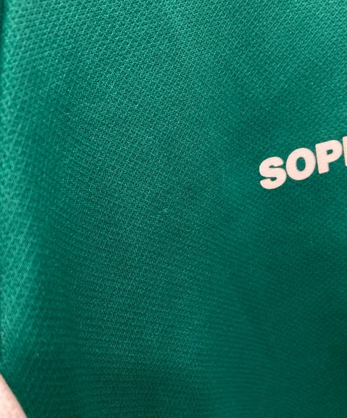 F.C.R.B. Bristol（エフシーアールビー）F.C.R.B. Bristol (エフシーアールビー) GAME SHIRT グリーン サイズ:Lの古着・服飾アイテム