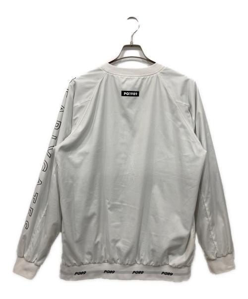 PEARLY GATES（パーリーゲイツ）PEARLY GATES (パーリーゲイツ) 撥水スニードジャック グレー サイズ:6の古着・服飾アイテム