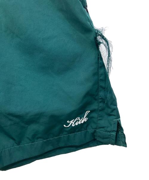 KITH（キス）KITH (キス) ナイロンショートパンツ グリーン サイズ:Mの古着・服飾アイテム