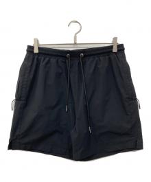 KITH（キス）の古着「ナイロンハーフパンツ」｜ブラック