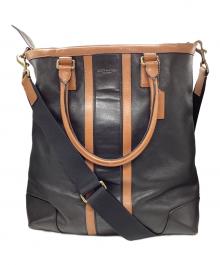 COACH（コーチ）の古着「トートバッグ」｜ブラック