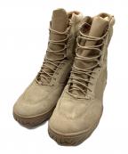 OAKLEYオークリー）の古着「アサルトブーツ」｜ベージュ