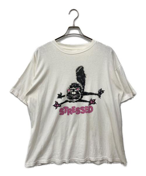 USED（ユーズド）USED (ユーズド) ヴィンテージTシャツ ホワイト サイズ:不明の古着・服飾アイテム
