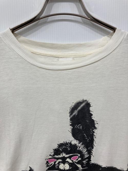USED（ユーズド）USED (ユーズド) ヴィンテージTシャツ ホワイト サイズ:不明の古着・服飾アイテム