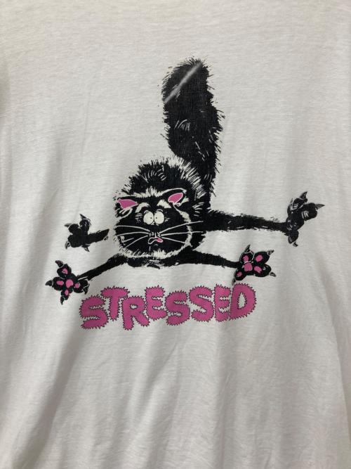 USED（ユーズド）USED (ユーズド) ヴィンテージTシャツ ホワイト サイズ:不明の古着・服飾アイテム